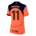 Barcelona Raphinha Belloli #11 Tredjedrakt Dame 2025-26 Korte ermer